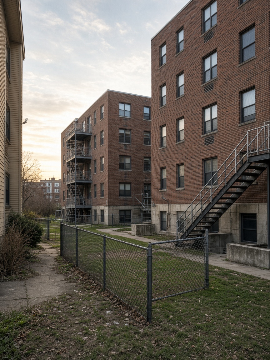U.S. multifamily housing community